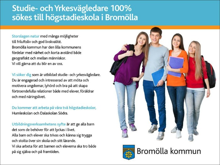Profilannons|Bromølla kommun|SkanPers.se