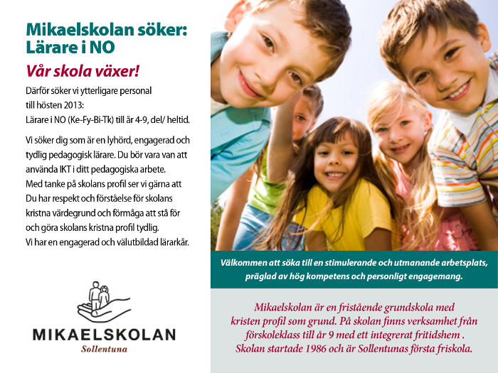Profilannons|Mikaleskolan|SkanPers.se