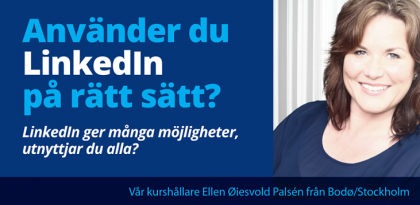 LinkedInkurs Scandic hotel|SkanPers.se